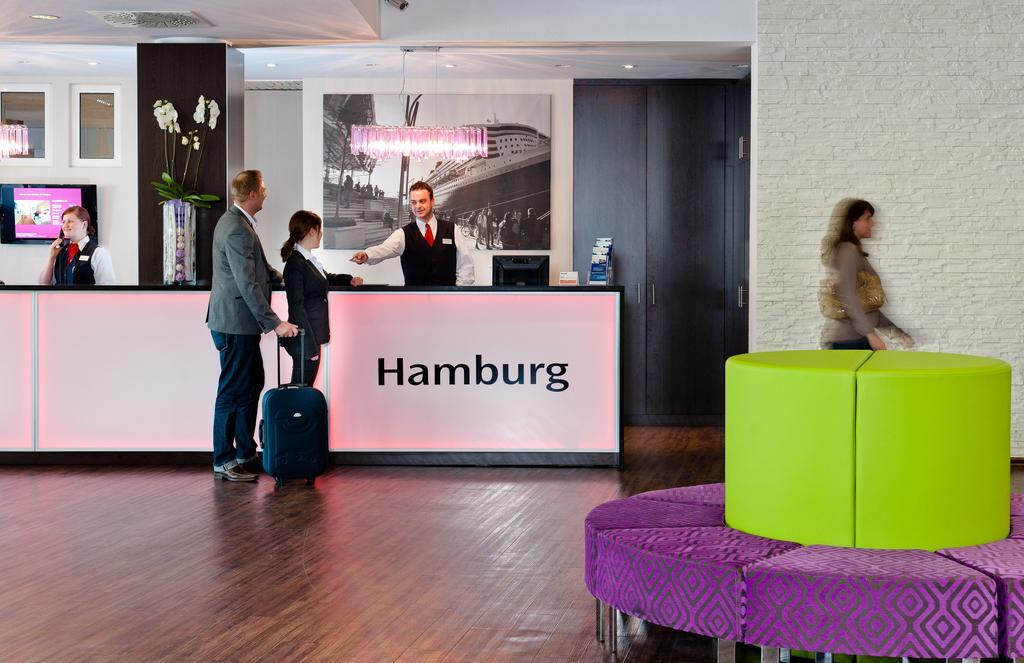 Mercure Hotel Hamburg Am Volkspark Exterior photo